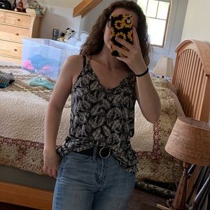 Super cute strappy back tank